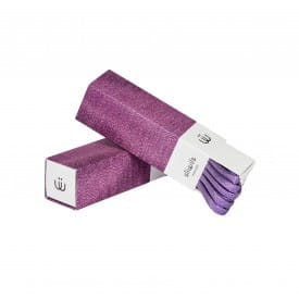 Sliwils | Manhattan | Metallic Purple Shoelaces | 120cm
