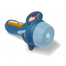 KIDYWOLF Storytelling Slide Show Torch - Blue/Mustard