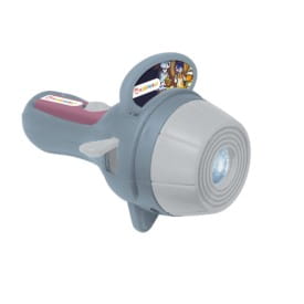 KIDYWOLF Storytelling Slide Show Torch | Grey/Pink