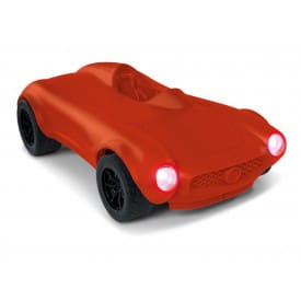 KIDYWOLF KIDYCAR Remote Control Car with Lights | Red