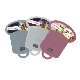 KIDYWOLF KIDYSTORIES History Pack of 3 Slides