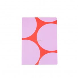 Helio Ferretti | Always Today A5 Notebook | Red & Pink Spot