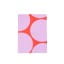 Helio Ferretti | Always Today A5 Notebook | Red & Pink Spot