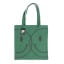 Helio Ferretti | Double Sided Tote Bag | Lovely Day | Green