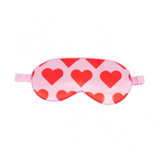 Helio Ferretti | Eye Mask | Heart | Red & Pink