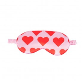 Helio Ferretti | Eye Mask | Heart | Red & Pink