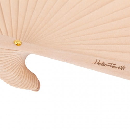 Helio Ferretti | Breeze Fan | Scarlet