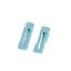 Helio Ferretti | Hair Clips | Blue | Set of 2