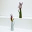 Helio Ferretti | Luxe Collection Metal Vase | Light Blue | 24.5cm