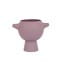 Helio Ferretti | Luxe Collection Circular Vase  | Matt Pink | 18.5cm