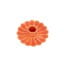 Helio Ferretti | Candle Holder | Orange Floral | 8cm