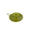 Helio Ferretti | Candle Holder | Green Leaf | 18cm