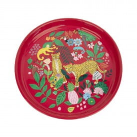 Helio Ferretti | Jungle Tray | Red | 32cm