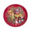 Helio Ferretti | Jungle Tray | Red | 32cm