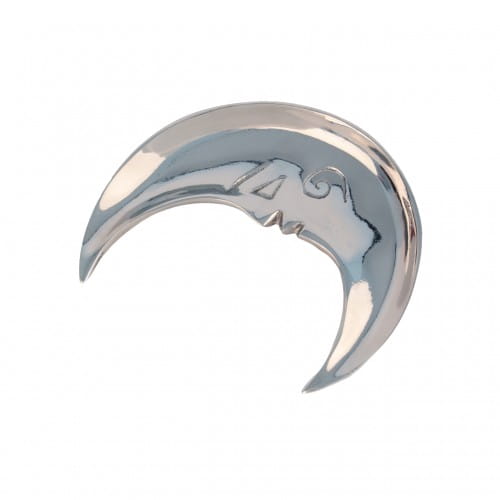 Helio Ferretti | Metal Moon Jewellery Dish | Silver