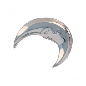 Helio Ferretti | Metal Moon Jewellery Dish | Silver