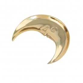 Helio Ferretti | Metal Moon Jewellery Dish | Gold