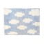 Helio Ferretti | Bath Mat | Blue & White Cloud