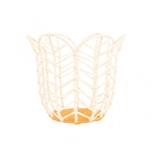 Helio Ferretti | Flower Storage Basket | Natural Wicker