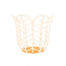 Helio Ferretti | Flower Storage Basket | Natural Wicker