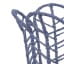 Helio Ferretti | Flower Storage Basket | Blue Wicker