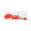 Helio Ferretti | Double Sided Cushion | Lobster | Pink & Red