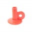 Helio Ferretti | Ceramic Candle Holder | Red