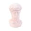 Helio Ferretti | Michelangelo's David Bust Statue | Angel Pink
