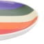 Helio Ferretti | Ceramic Decorative Jewellery Dish | Rainbow Stripes