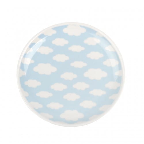 Helio Ferretti | Ceramic Decorative Jewellery Dish | Clouds