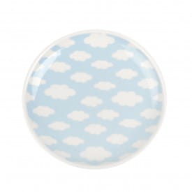 Helio Ferretti | Ceramic Decorative Jewellery Dish | Clouds