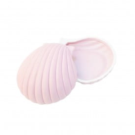 Helio Ferretti | Ceramic Shell Jewellery Box | Soft Pink