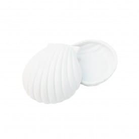 Helio Ferretti | Ceramic Shell Jewellery Box | White