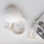 Helio Ferretti | Ceramic Shell Jewellery Box | White