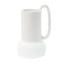 Helio Ferretti | Ceramic Vase | Handled | White