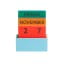 Helio Ferretti | Wooden Desk Calendar | Bright Rainbow