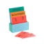 Helio Ferretti | Wooden Desk Calendar | Bright Rainbow