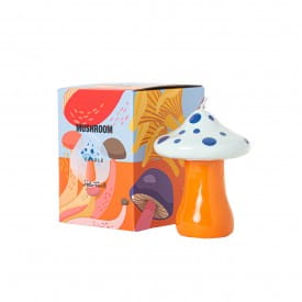 Helio Ferretti | Mushroom Candle | Blue & White | Large