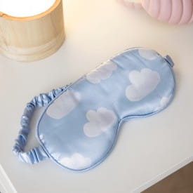 Helio Ferretti | Eye Mask | Cloud | Blue & White