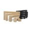 Helio Ferretti | Multi Arm Wooden Candleholder | Light Wood