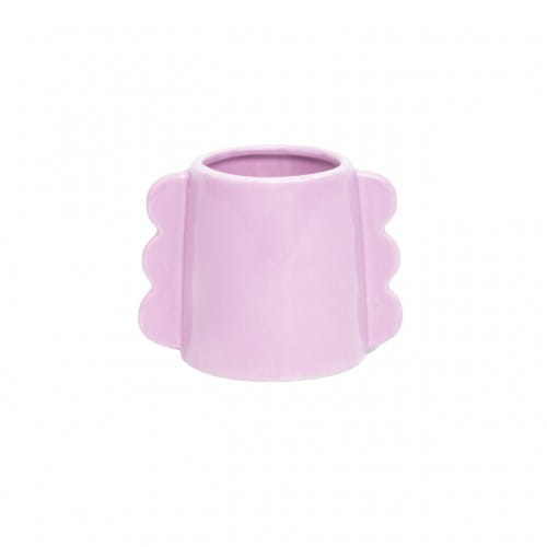 Helio Ferretti | Waves Small Vase | Purple | 8cm