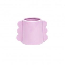 Helio Ferretti | Waves Small Vase | Purple | 8cm