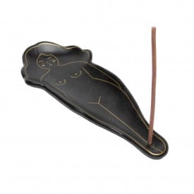 Helio Ferretti | Incense Burner | Body Shapes | Black | 9.5cm