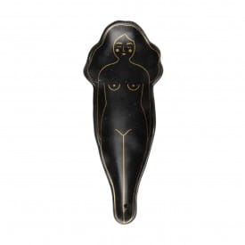 Helio Ferretti | Incense Burner | Body Shapes | Black | 9.5cm