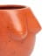 Helio Ferretti | Body Shapes Boobs Round Mug | Terracotta | 9.5cm