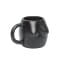 Helio Ferretti | Body Shapes Boobs Round Mug | Black