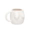 Helio Ferretti | Body Shapes Boobs Round Mug | White