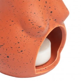 Helio Ferretti | Body Shapes Boobs Candle Holder | Terracotta