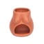 Helio Ferretti | Body Shapes Boobs Candle Holder | Terracotta