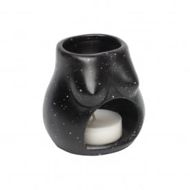 Helio Ferretti | Body Shapes Boobs Candle Holder | Black